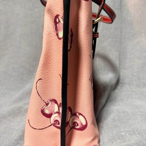 Coach Small Bag with Cherry Print 🍒👜 - Picture 2 of 7